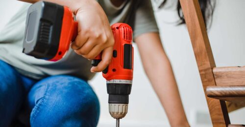 drill anything