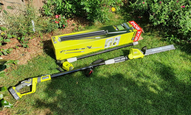 Ryobi RPT184520 ONE+ Cordless Pole Hedge Trimmer Review