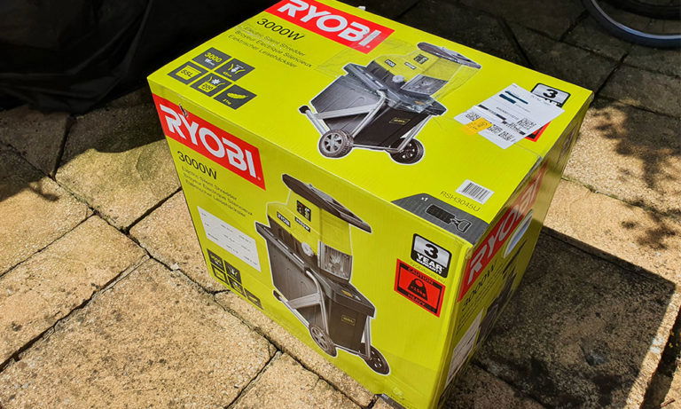 Ryobi RSH3045U 3000W Silent Impact Shredder Review