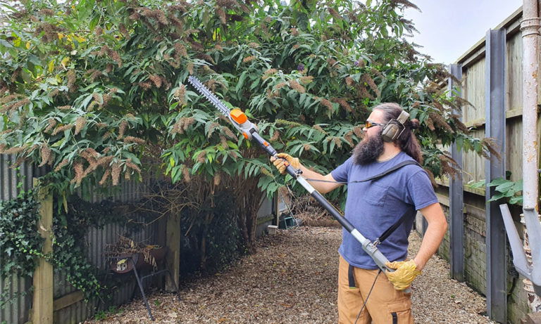 Terratek 550W Long Reach Hedge Trimmer Review