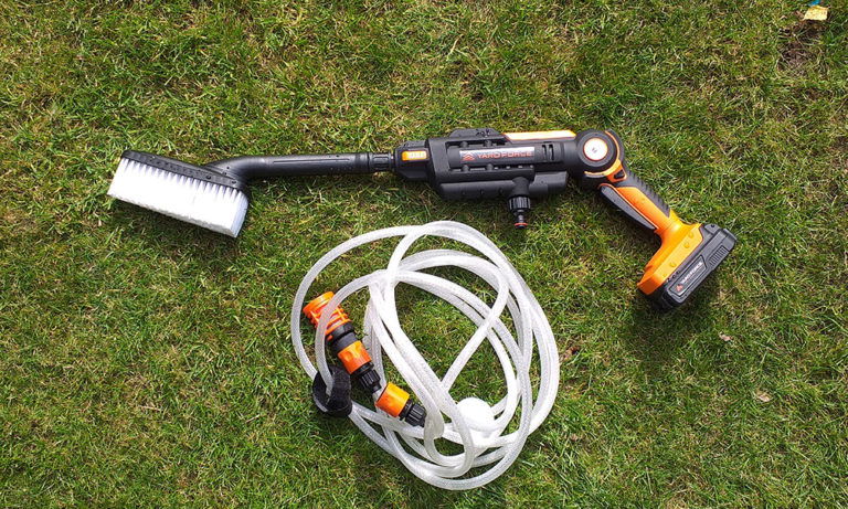 Yard Force Aquajet Cordless Portable Pressure Washer main