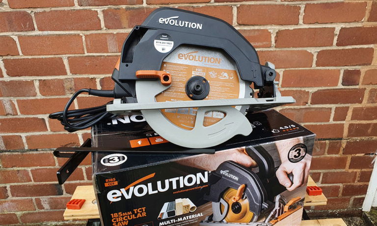 Evolution R185 CCS Circular Saw Review
