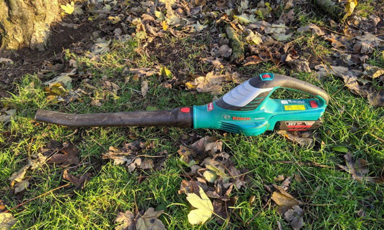Bosch ALB 36 LI Cordless Leaf Blower Review