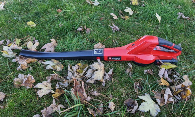 Einhell GE CL Li E Kit Cordless Leaf Blower Review