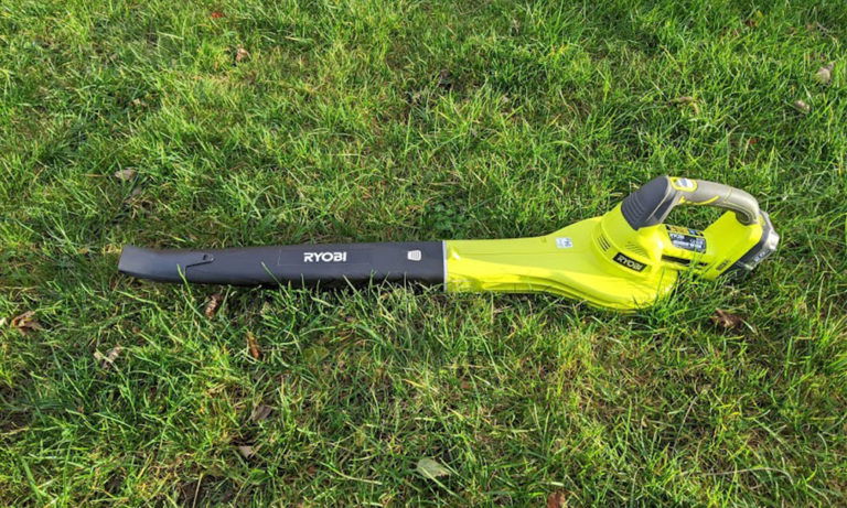 Ryobi ONE+ Cordless Blower Review