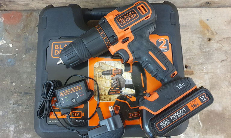 BLACK+DECKER BCD700S1K Lithium Ion 2 Gear Hammer Drill Review