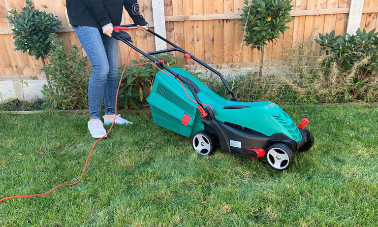 Bosch Rotak 34R Electric Lawn Mower Review