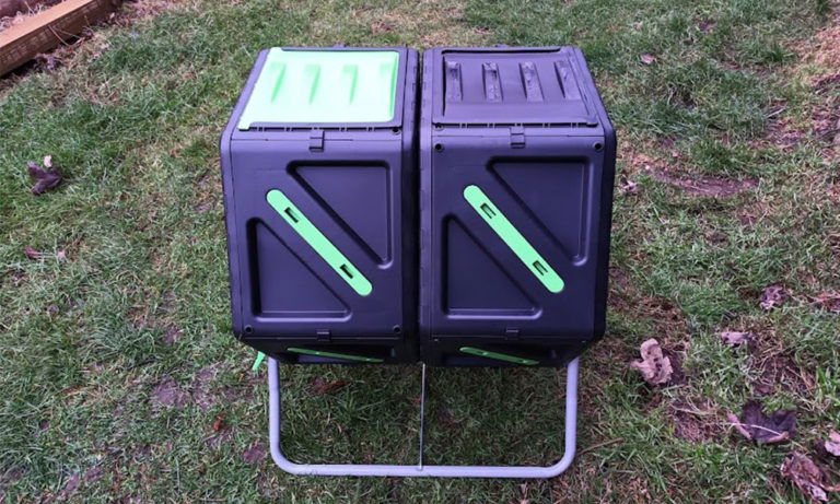 Garden Point Dual Chamber Tumbling Composter Bin Review