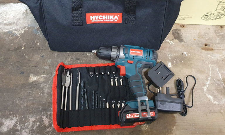 Hychika DD 12BC Cordless Drill Driver Kit Review