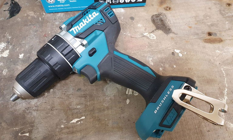 Makita DHP484 18V Combi Drill BL LXT Review