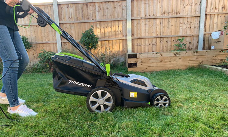 Murray EC370 Electric Lawn Mower Review