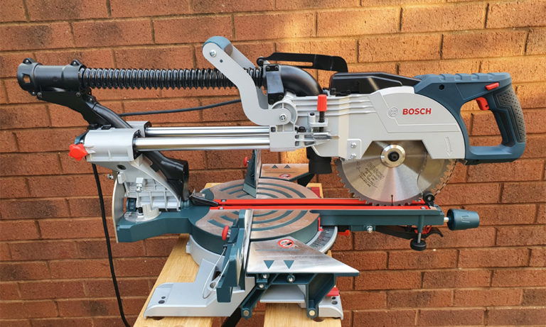 Bosch Professional GCM8SJL Sliding Mitre Saw Review