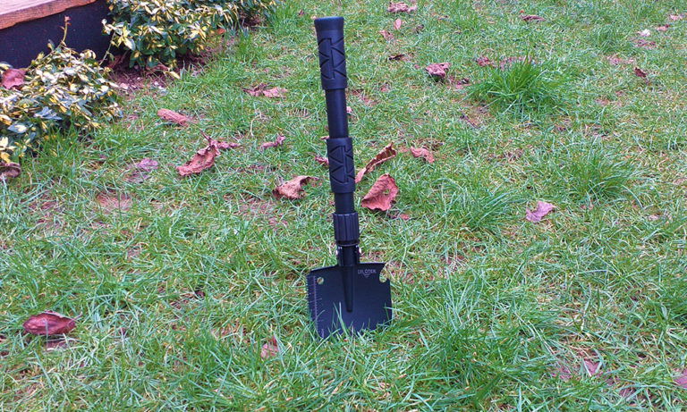 DR OTEK Metal Detecting Folding Shovel Review