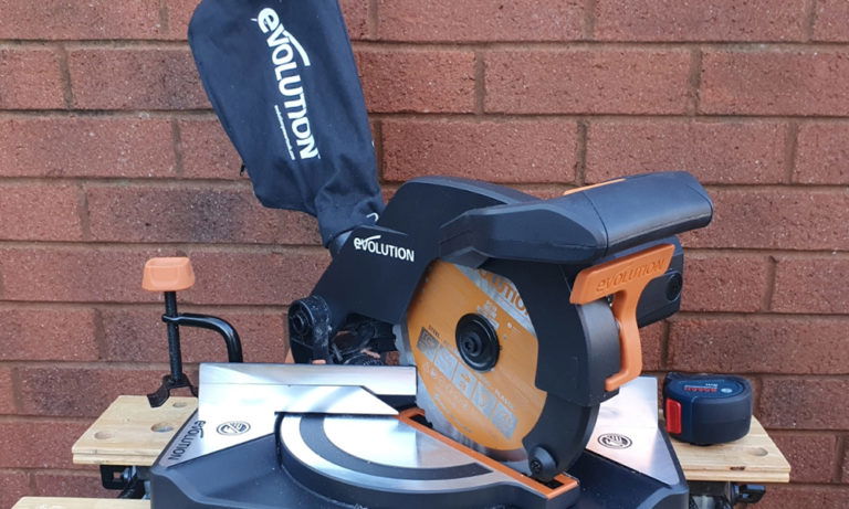 Evolution R210CMS Compound Mitre Saw Review