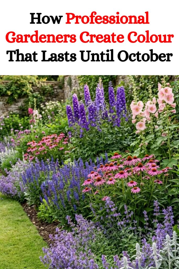 How Professional Gardeners Create Colour That Lasts Until October