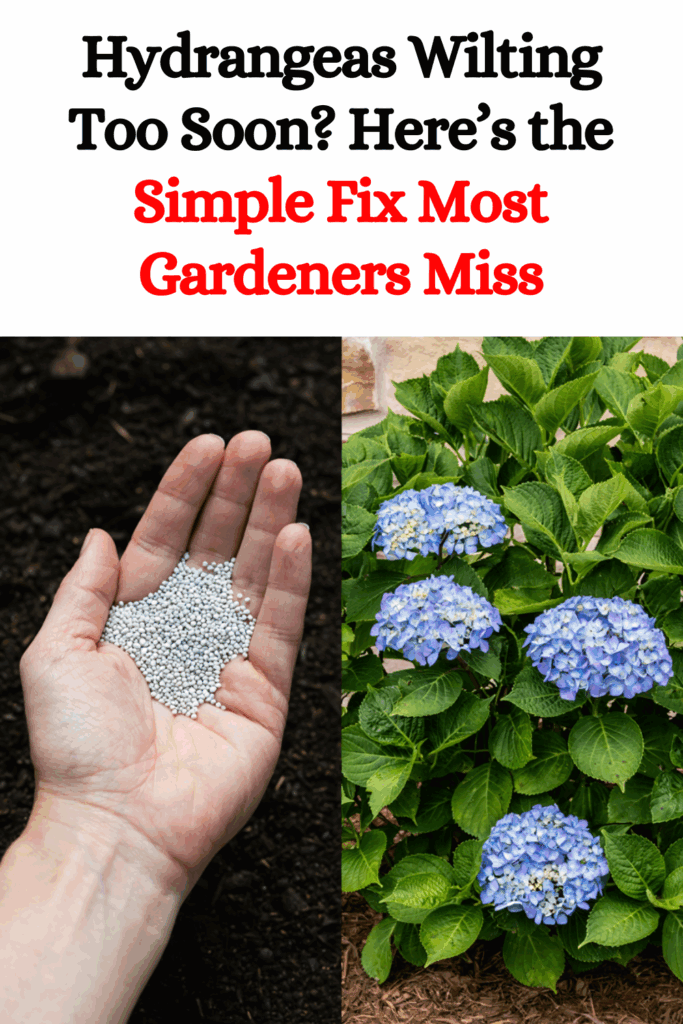 Hydrangeas Wilting Too Soon? Here’s the Simple Fix Most Gardeners Miss