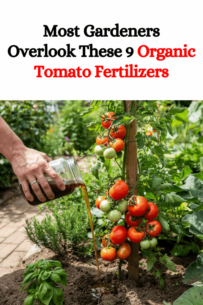Most Gardeners Overlook These 9 Organic Tomato Fertilizers