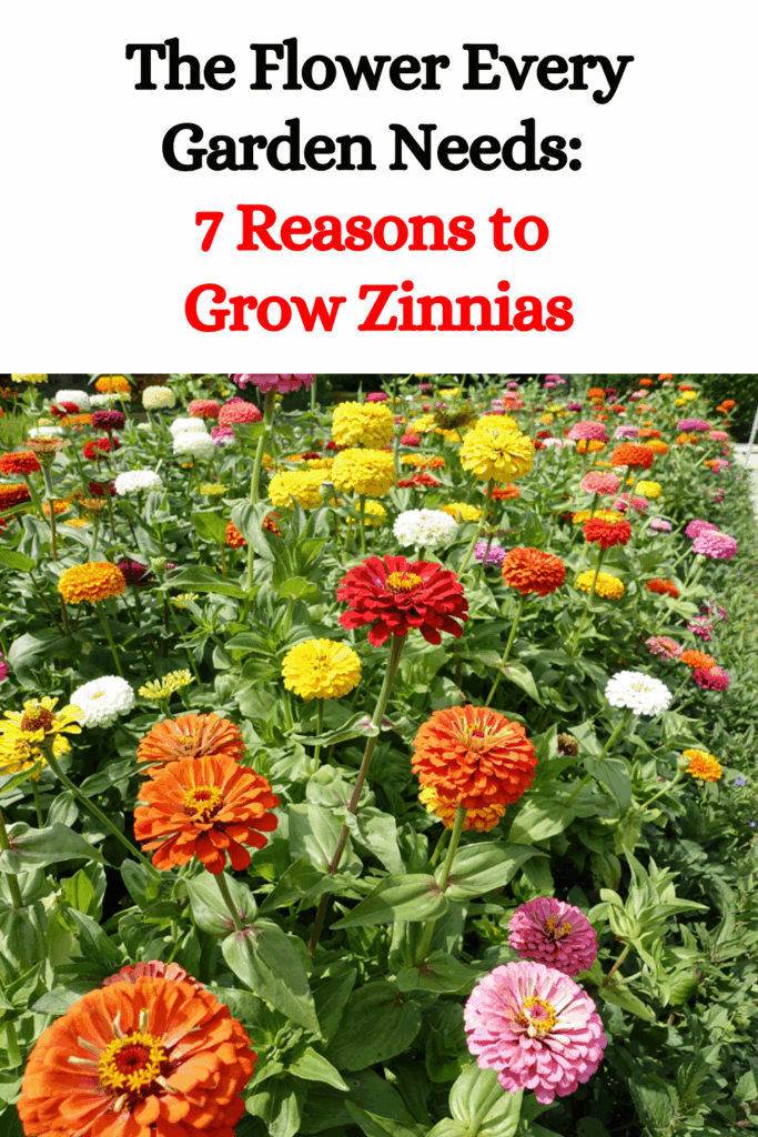 The Flower Every Garden Needs: 7 Reasons to Grow Zinnias