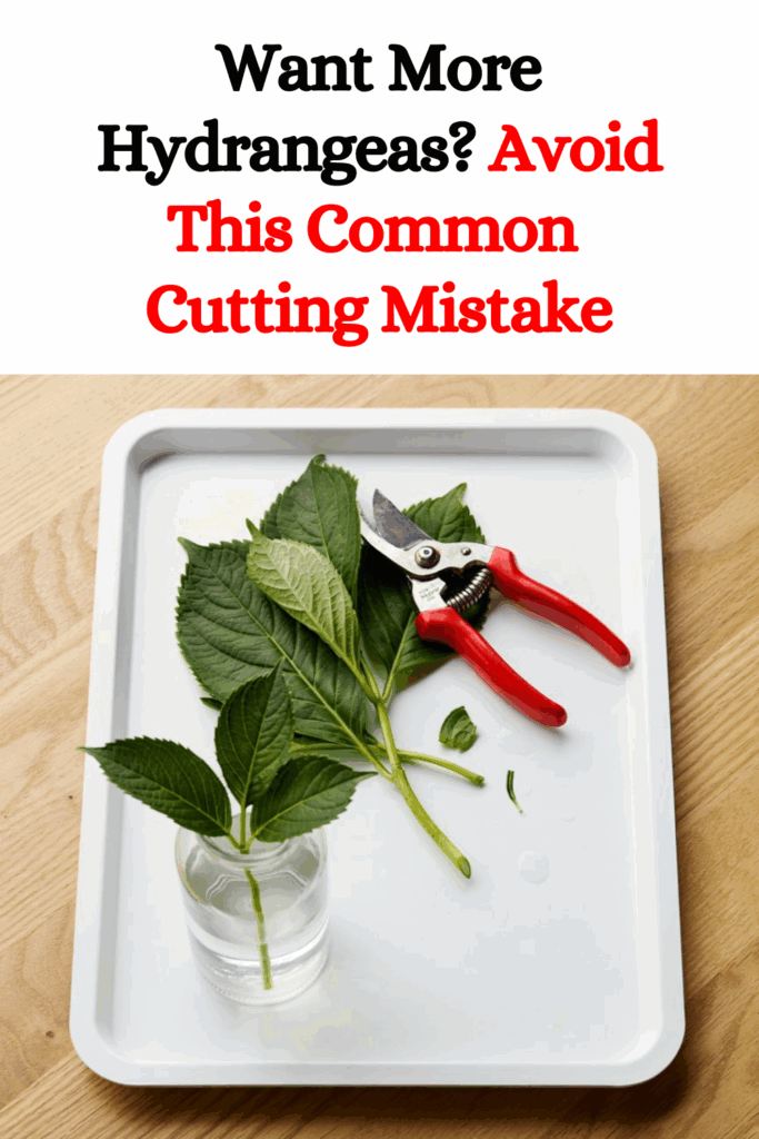 Want More Hydrangeas? Avoid This Common Cutting Mistake