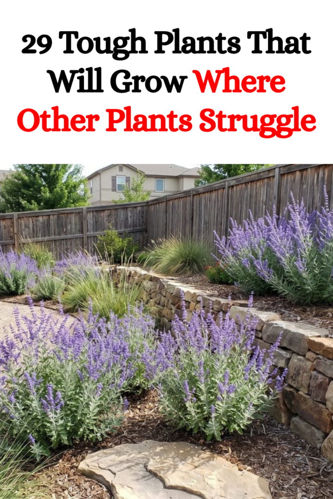 29 Tough Plants That Will Grow Where Other Plants Struggle