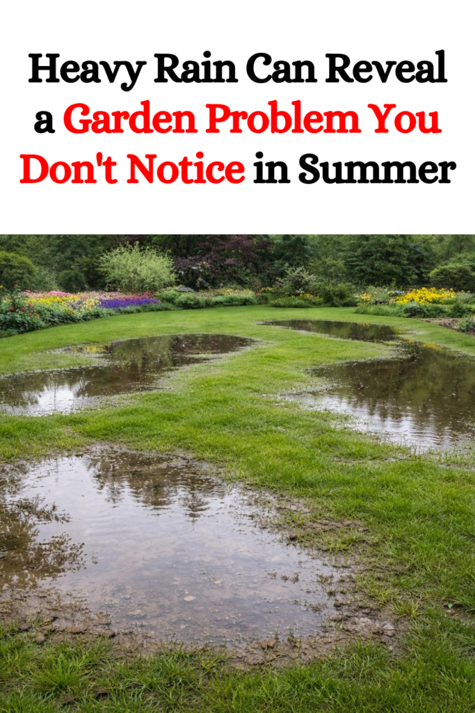 Heavy Rain Can Reveal a Garden Problem You Don’t Notice in Summer