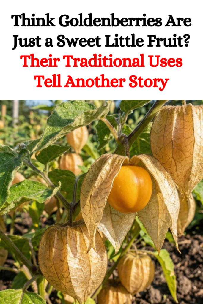 Think Goldenberries Are Just a Sweet Little Fruit? Their Traditional Uses Tell Another Story