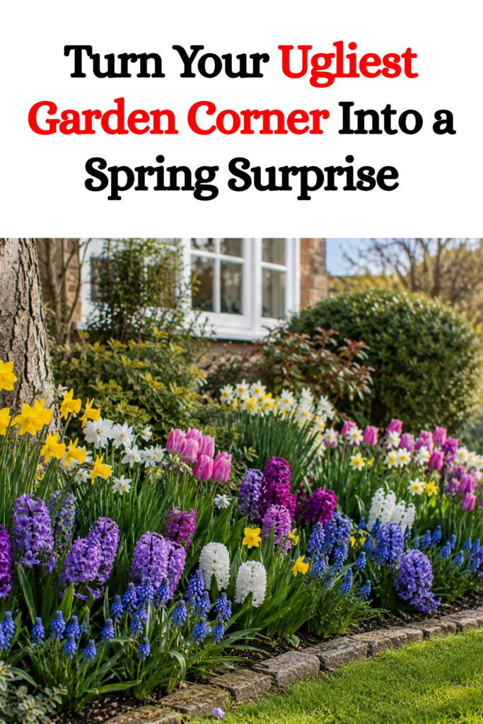 Turn Your Ugliest Garden Corner Into a Spring Surprise