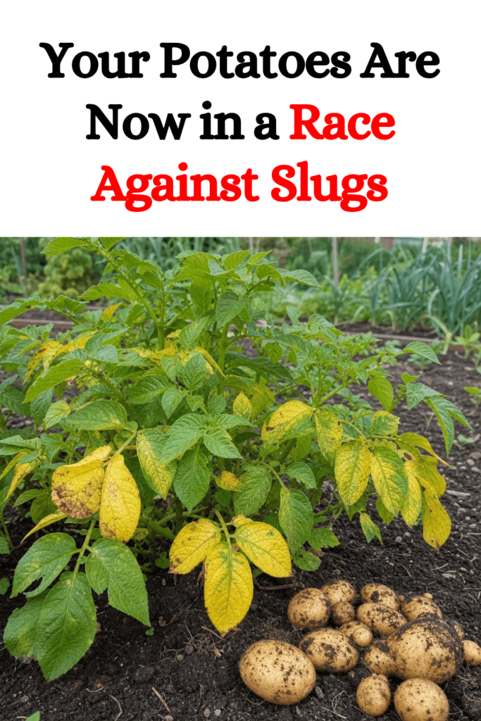 Your Potatoes Are Now in a Race Against Slugs